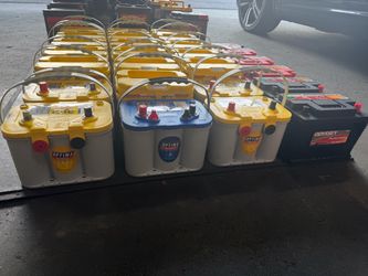 Optima Yellow Top Battery D34/78 Versatile Dual Purpose Deep Cycle AGM Car Truck Battery. Bateria Para Carro Camioneta  PRICE IS FIRM. Optima Yellow T