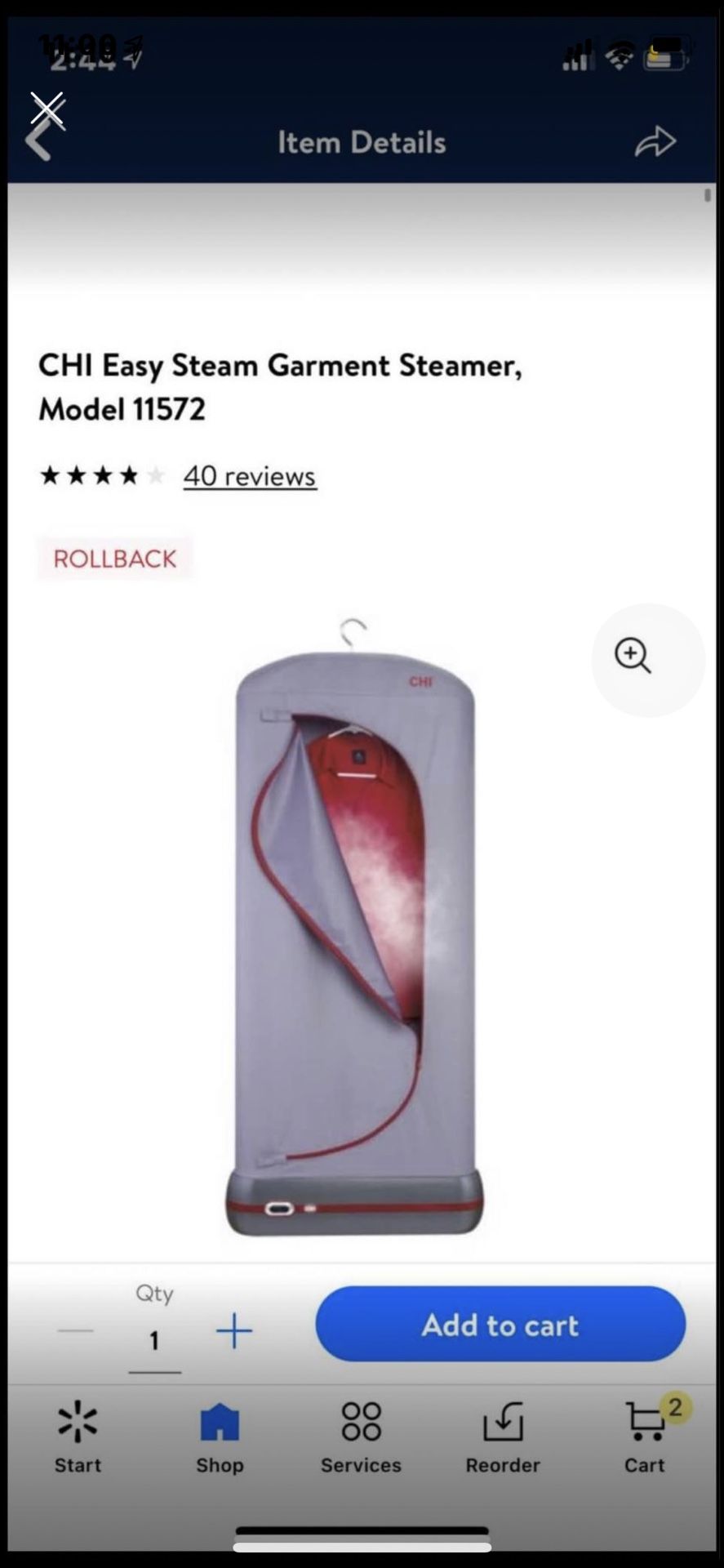 Chi Garment Steamer