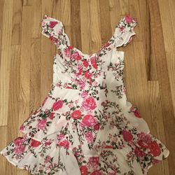 Floral Mini Dress