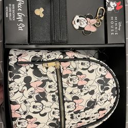 Minnie Mouse Backpack Set