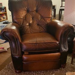 Leather Recliner
