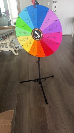 Spin the wheel