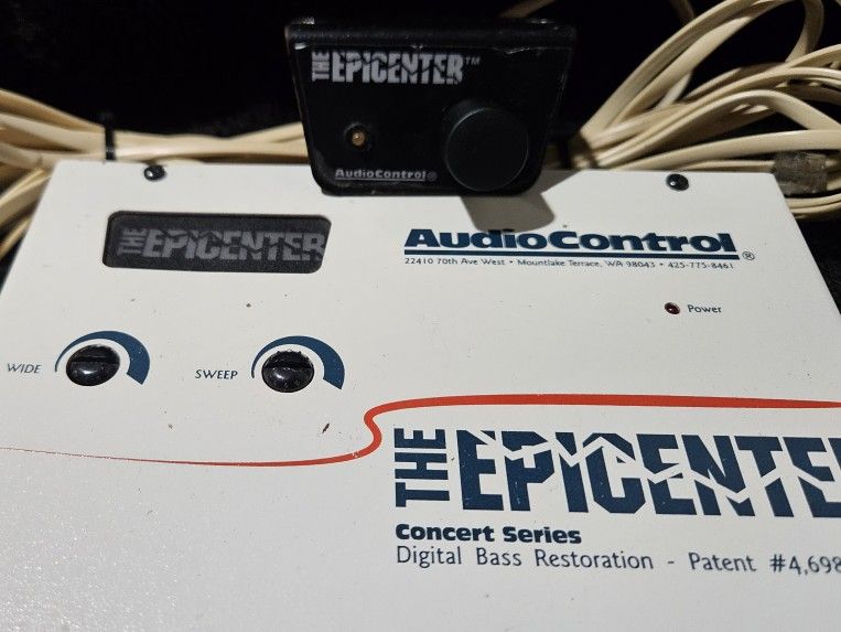 Audiocontrol Epicentro