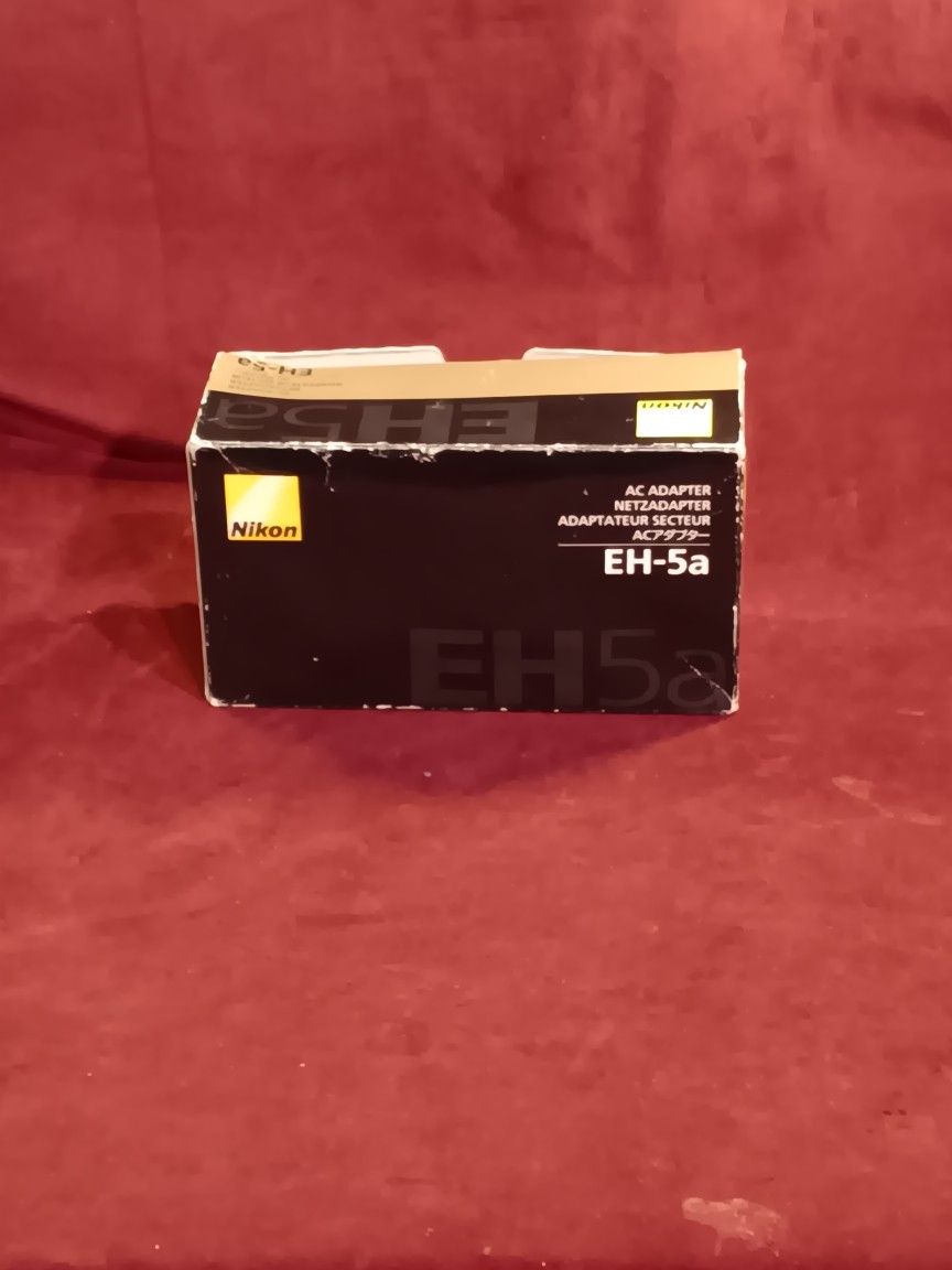 Nikon eh-5a ac adapter