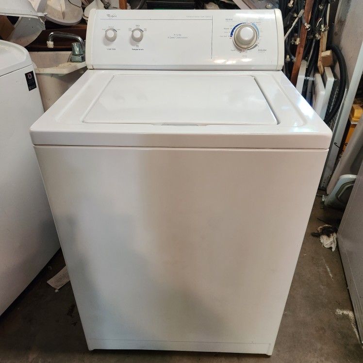 Whirlpool Washer Top Loader