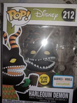 Harlequin Demon GITD Funko Pop