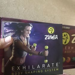 New 2 Cds of Zumba step by step / Sculpting Work out