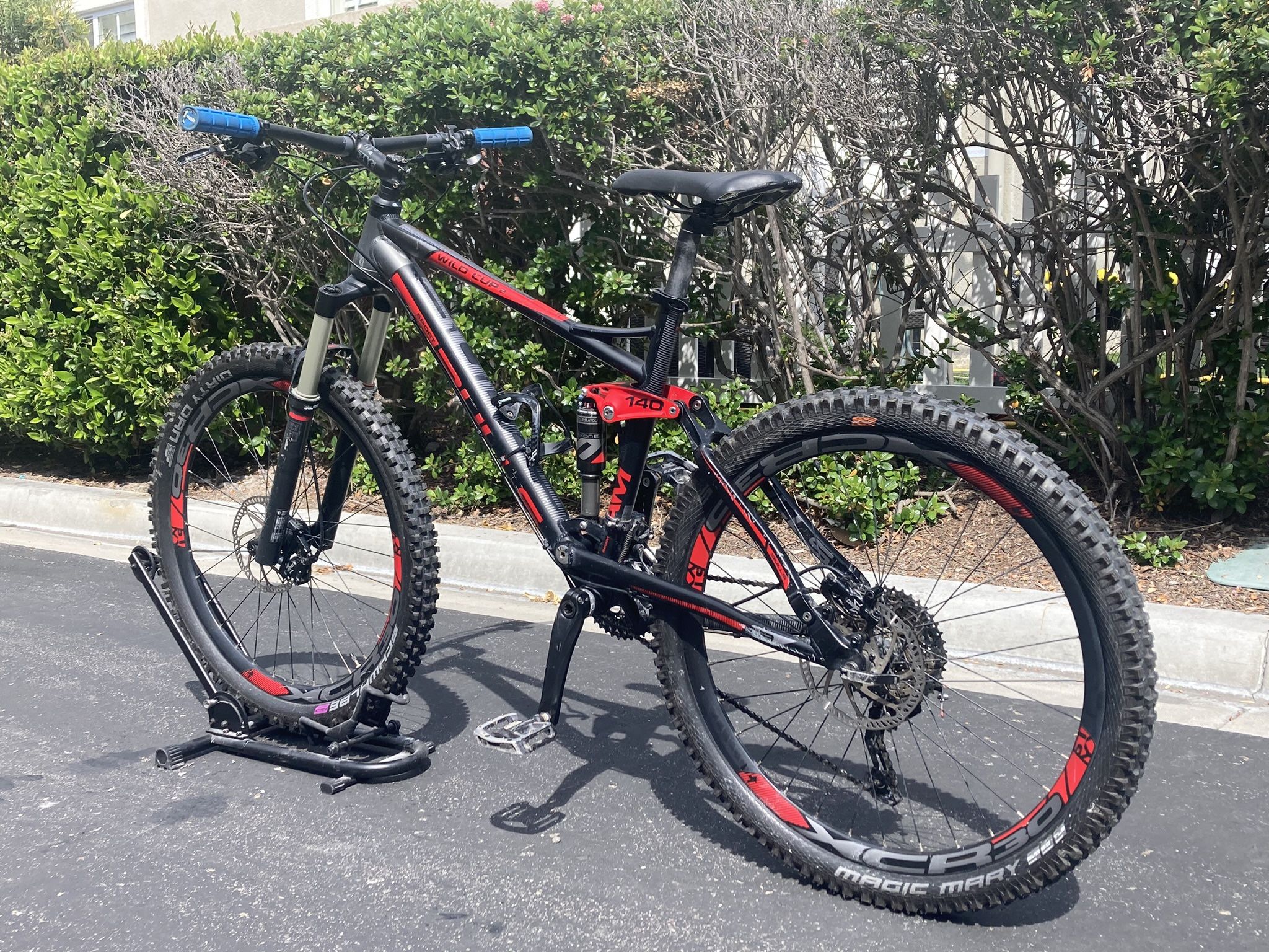 Full Suspenion Mountain Bike 2016 Bulls Wild Cup 2
