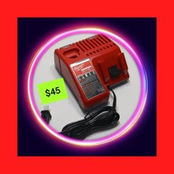 Milwaukee Battery Charger TOOLS 🔧 