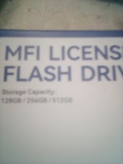 Flash drive  I Phone