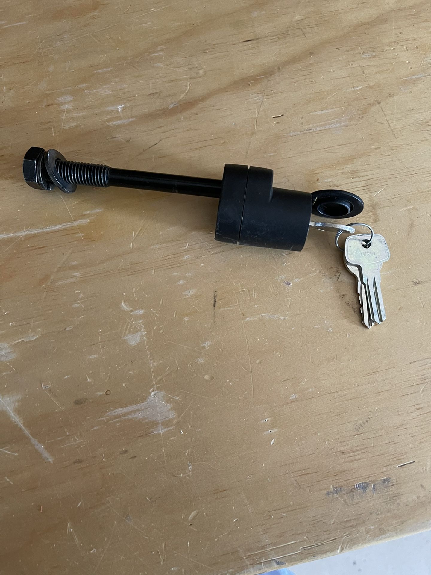 Thule Bike Rack Lock