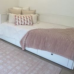 Twin Trundle Bed Set