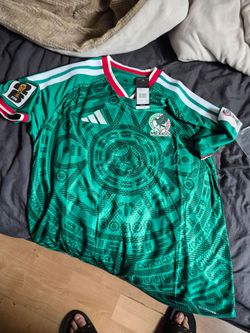 Mexico soccer jersey