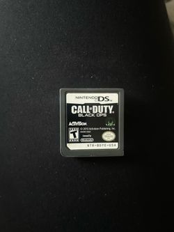 Call of Duty Black Ops DS
