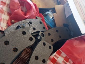 Break pads