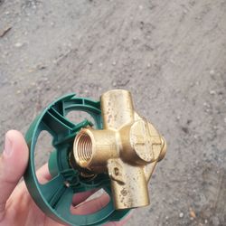 Moen 2510 Brass Rough-In Posi-Temp Pressure-Balancing Cycling Tub Shower Valve