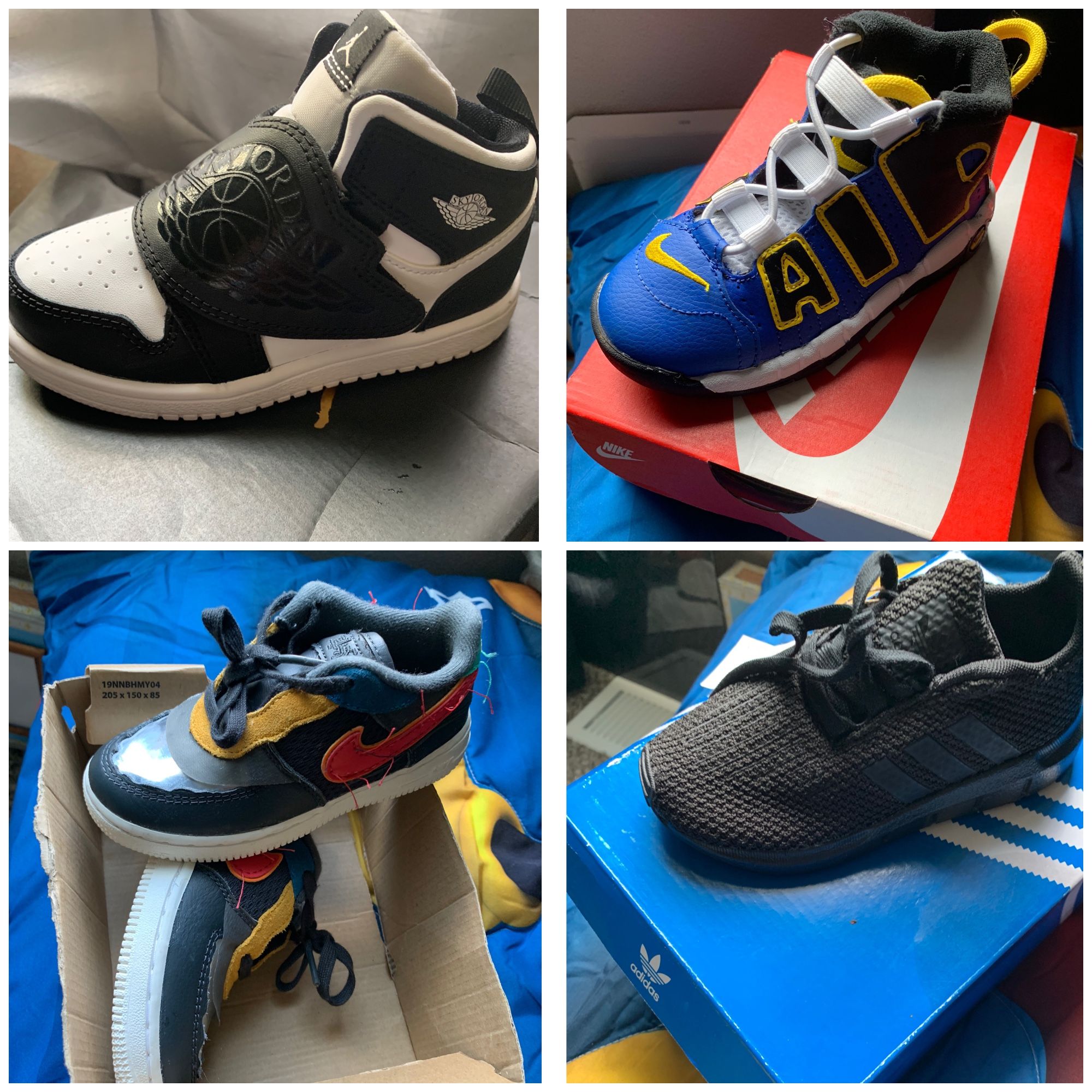 Kids Shoes Size 9