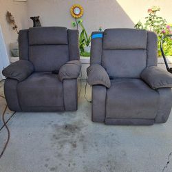 Two Recliners
