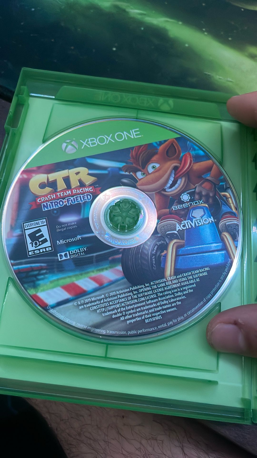 Ctr Racing