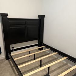 Bed Frame and Dresser 