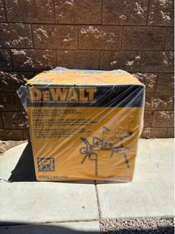 Brand new unopened dewalt table saw (Serious buyers only)