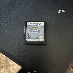 Pokemon Soul Silver (game only)