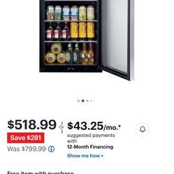 Brand New Mini Fridge Frigidaire 