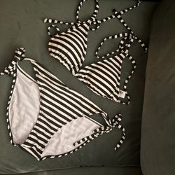Black&white Bikini 👙 