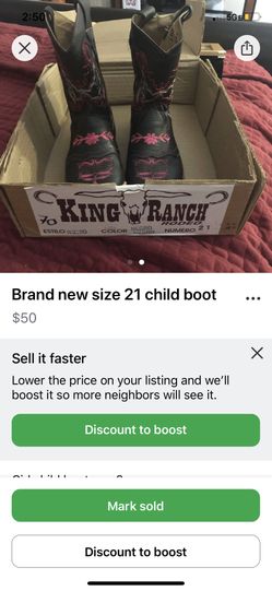 King ranch size 21