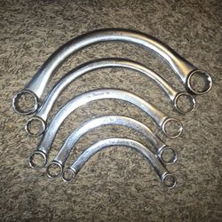Snap on half moons SAE