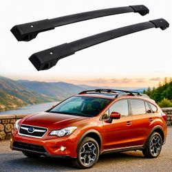 Roof Rack Cross Bars Fit for 2013-2026 Subaru XV Crosstrek w/ Raised Side Rails