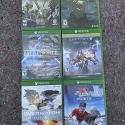 Xbox One Games - $5 Each
