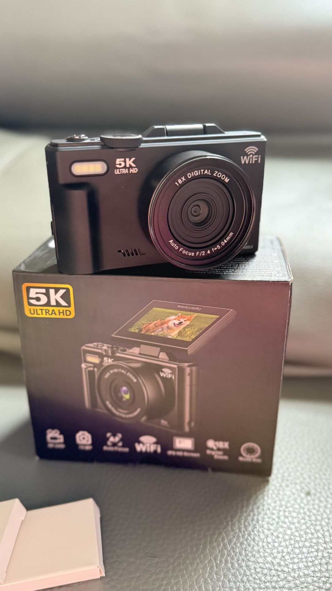 Cámara 5k