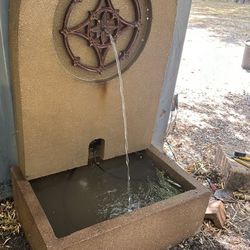 Beautiful Working Fountain