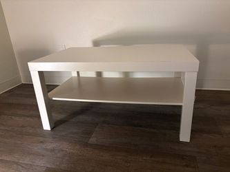 White Table