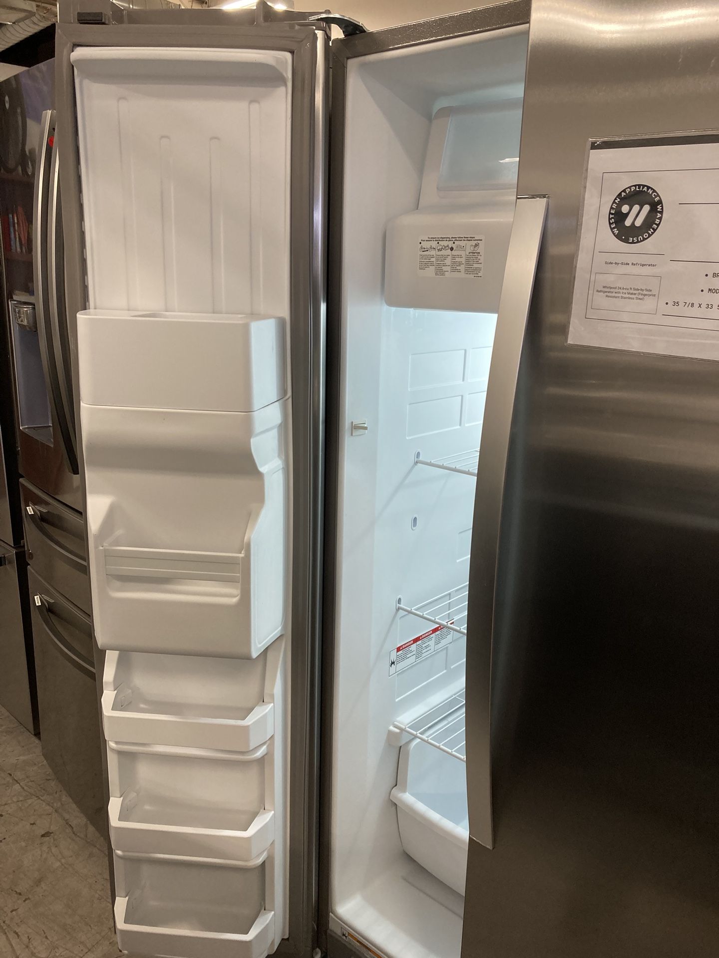 Whirlpool French Door