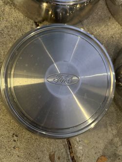 Ford Chrome Hubcap Wheel Cover ford 250-350
