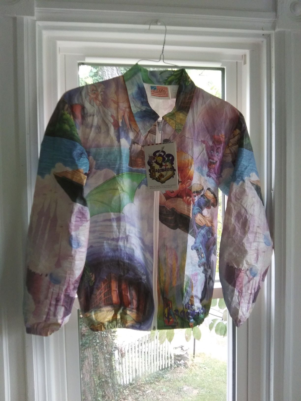 The Pagemaster Paper jacket