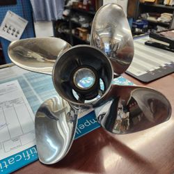 Power Tech Boat Propeller