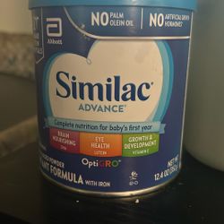 Similac Advance Formula 