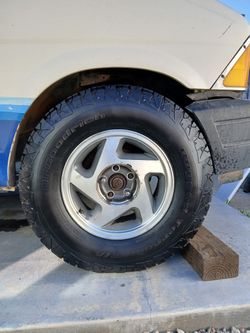 4 Tires In Excellent Condition 