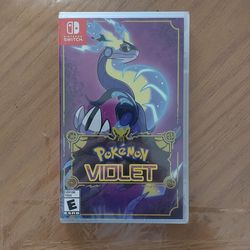 Pokemon Violet For Nintendo Switch 