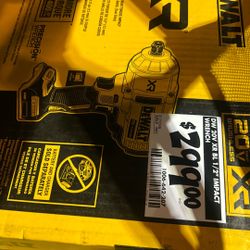 Brand new half inch torque impact driver