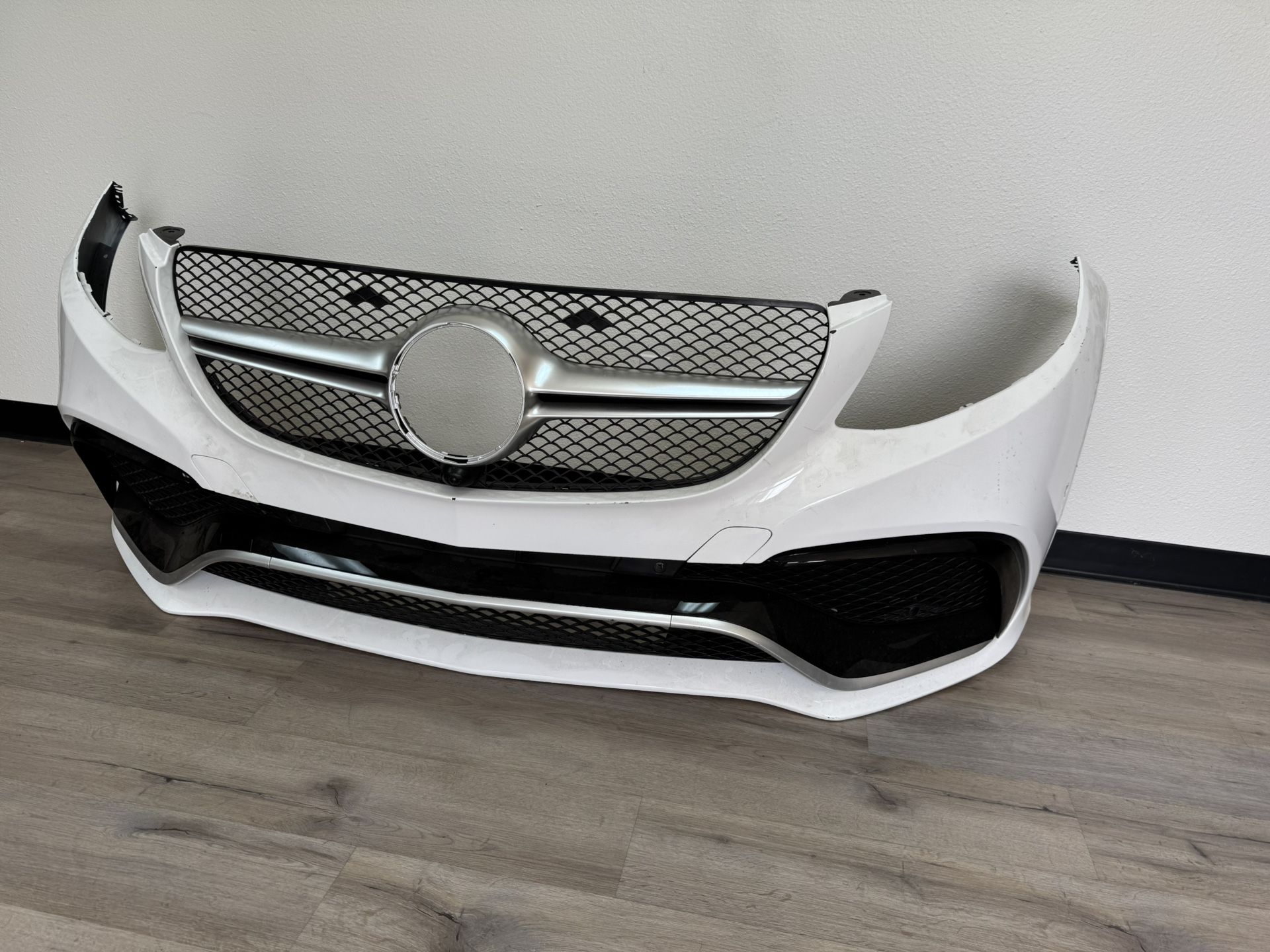 15-18 Mercedes Gle63 w166 front bumper fits gle550 gle350 gle63 gle450