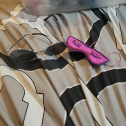 Build A Bear Sun Glasses And Cover Eyes To Sleep