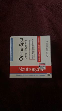 Neutrogena Acne Treatment