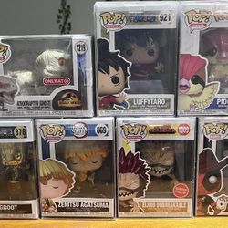 Funko Pops