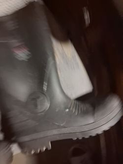 STEEL TOE WATER BOOTS