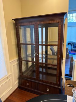 Ethan Allen cabinet