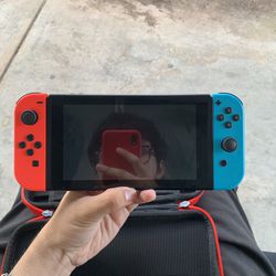 Nintendo Switch With Case